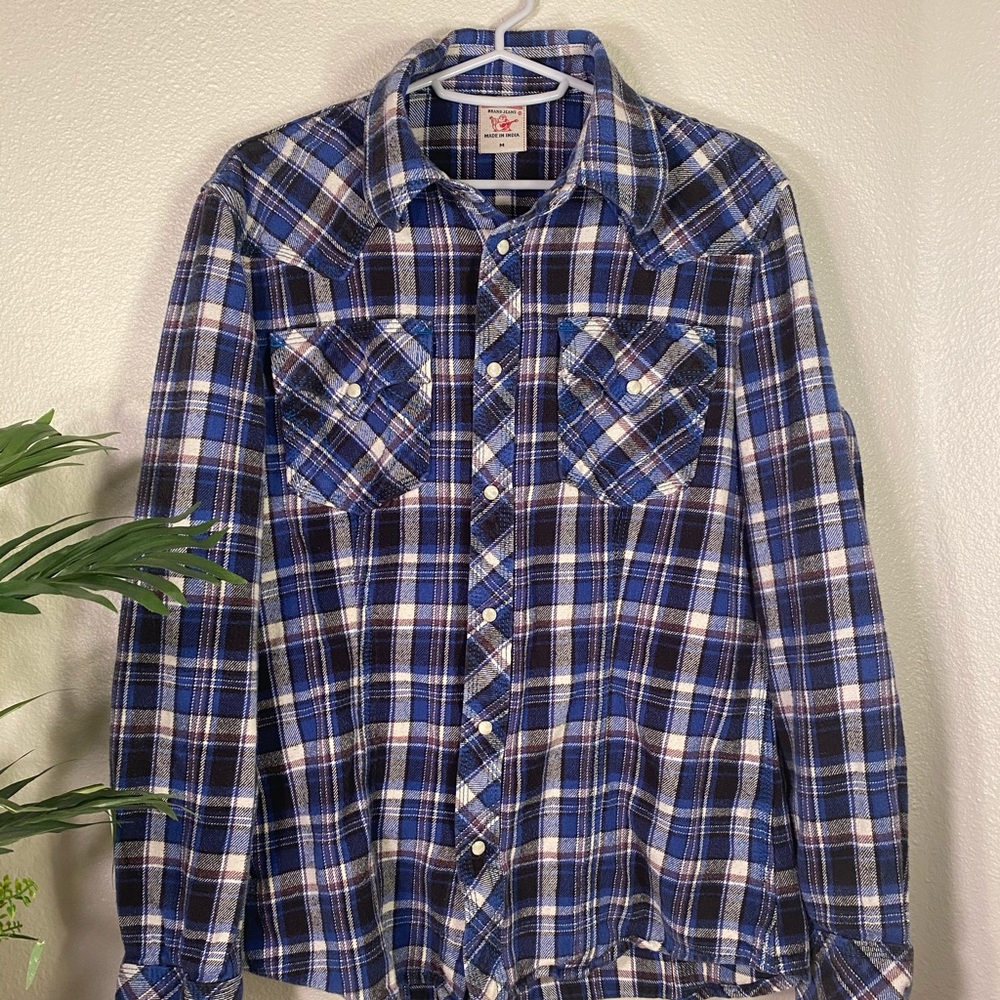 True Religion flannel